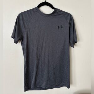 Men's Small Under Armour Grey T-shirt Athletic